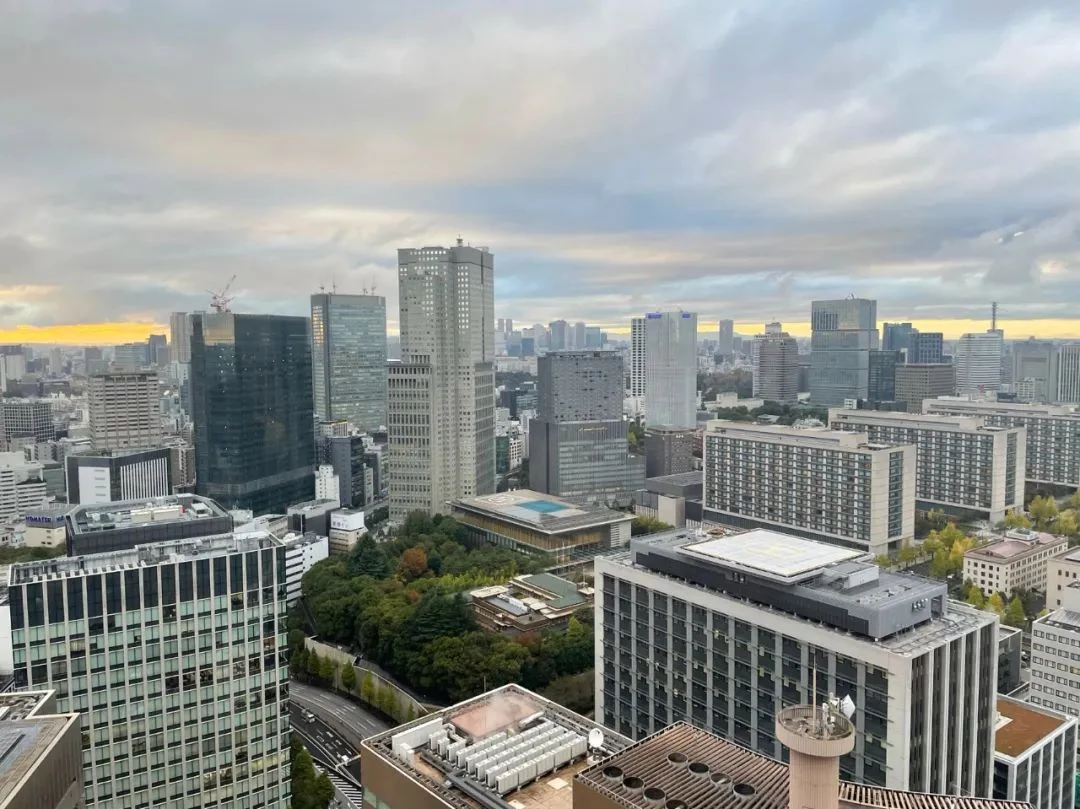 俯瞰日本首相府 俯瞰日本首相府