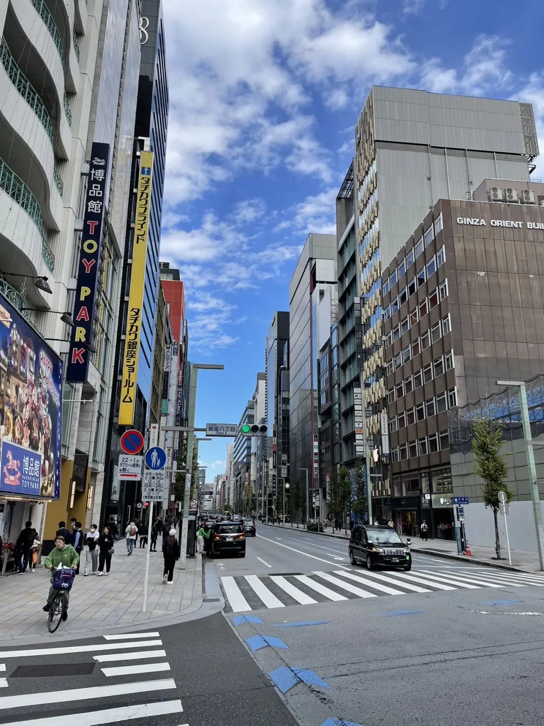 东京银座一条街 东京银座一条街