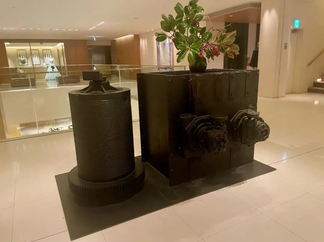 酒店大堂工业摆件 酒店大堂工业摆件