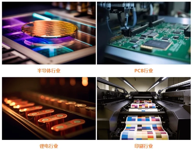 线阵相机和面阵相机的应用行业