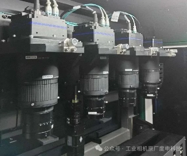 DXL16K线阵相机应用