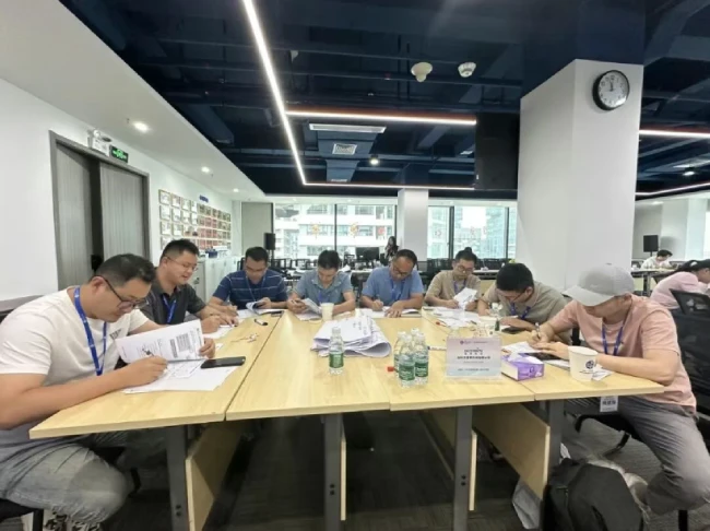 干部陪练营填写资料