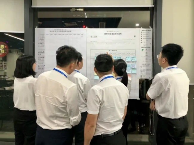 干部陪练营分组