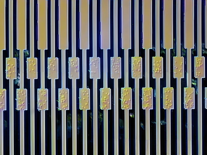 液晶面板检测放大细节