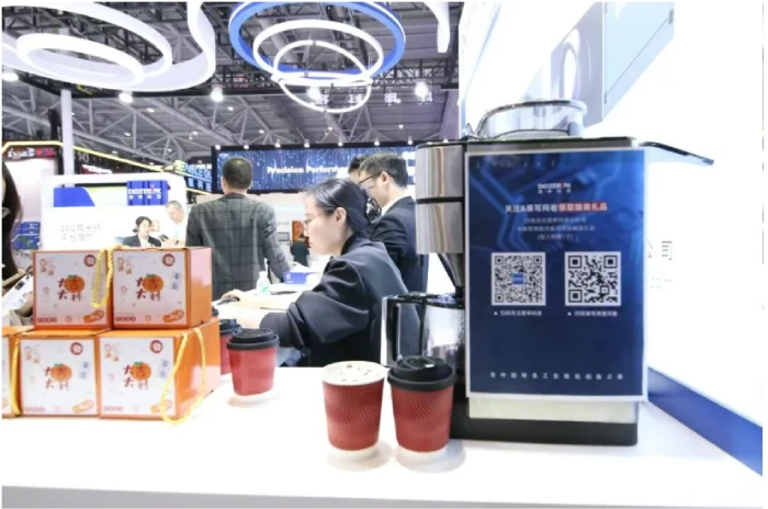 度申精美礼品与问卷二维码