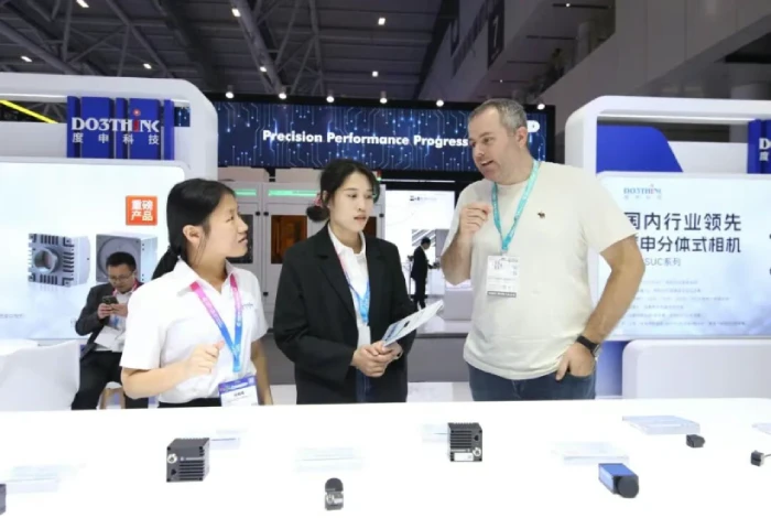 度申销售接待海外客户