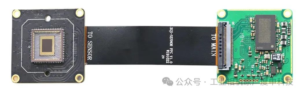 MGS135M-HM Sensor与主板软排线连接