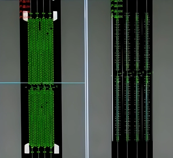 行触发拍摄效果