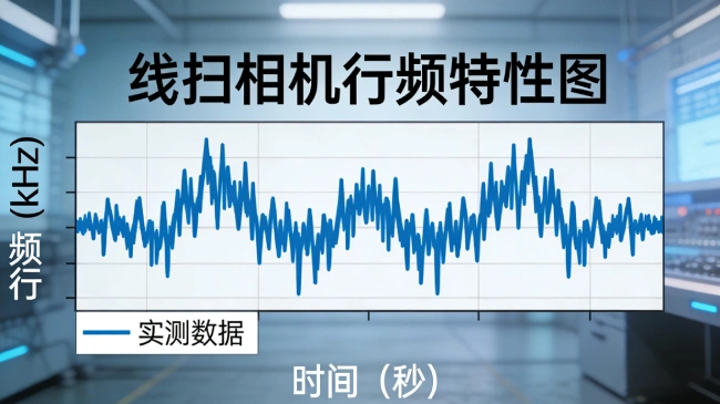 线扫相机行频特性图