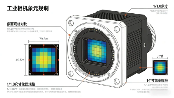 靶面大小和像元分辨率的关系