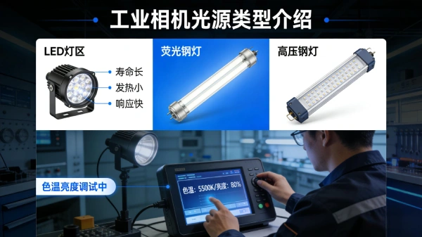 工业相机常用光源 工业相机常用光源