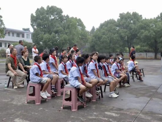 学校的孩子们