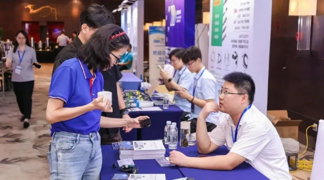 上海VisionCon上客户咨询