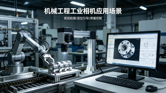 机械工程行业线阵相机应用场景