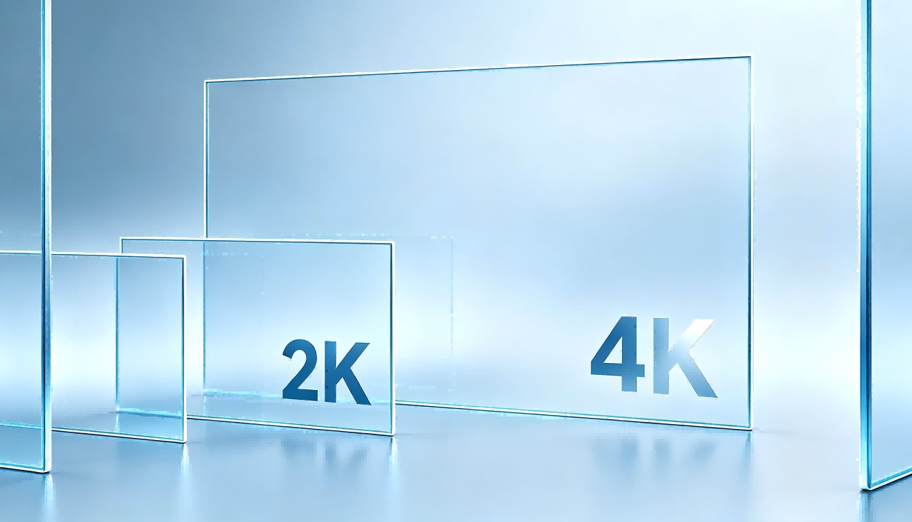 分辨率2K/4K