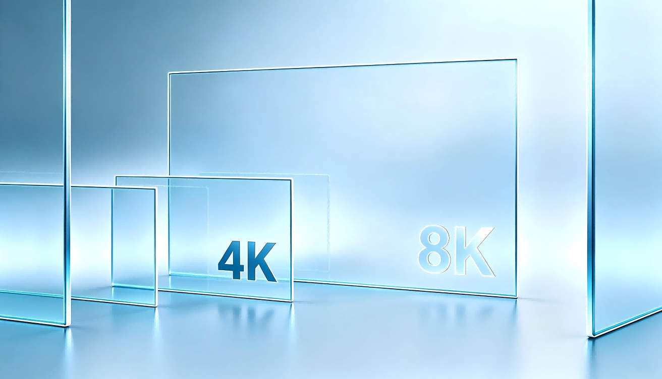 分辨率4K/8K
