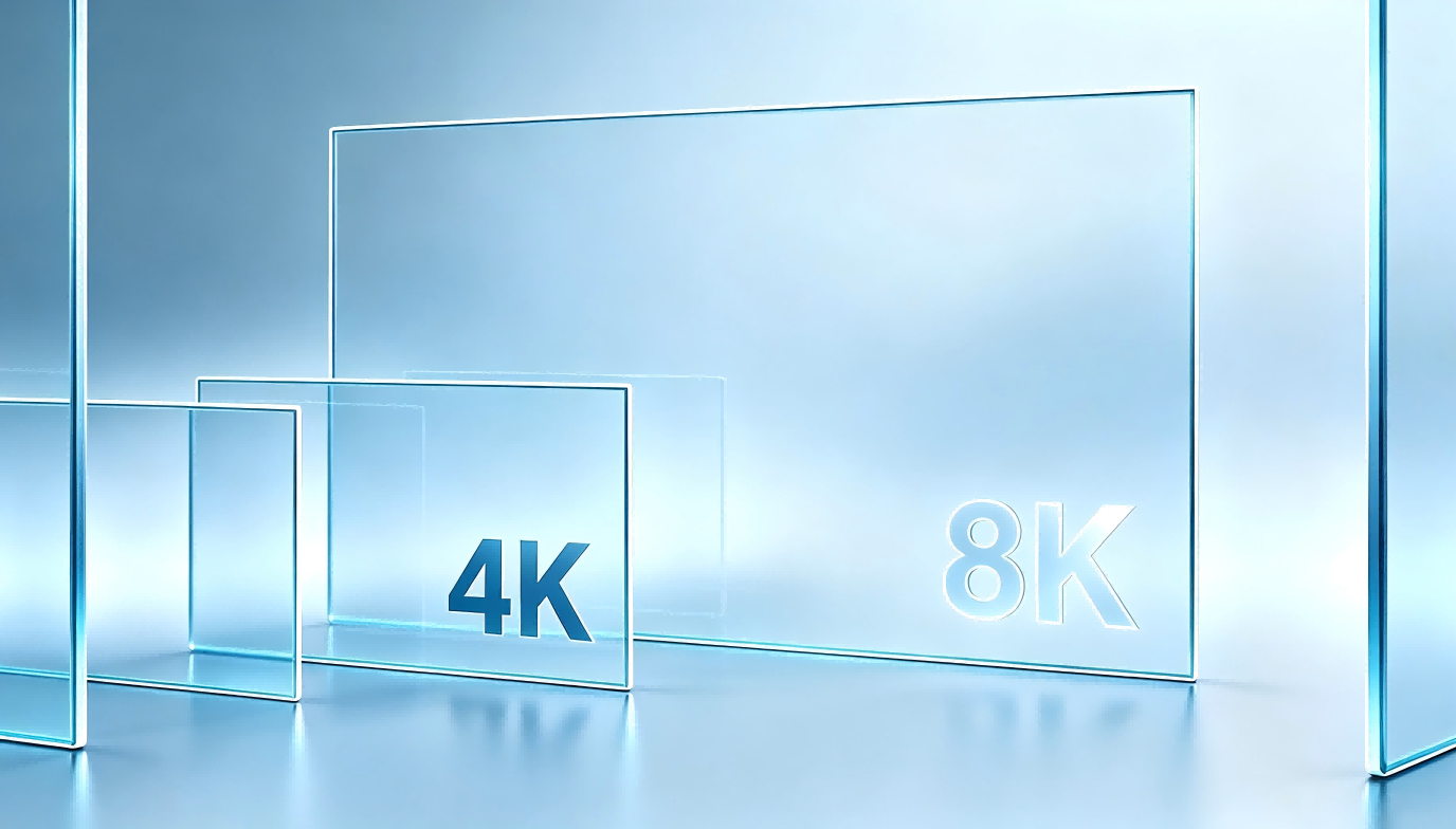 分辨率4K/8K