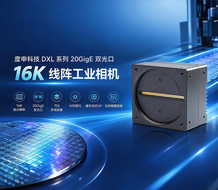 度申科技DXL系列20GigE双光口16K线阵工业相机_移动端